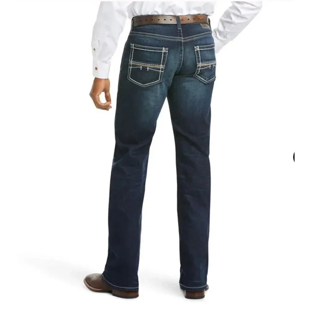 Ariat Men's Nightingale M5 Slim Straight Leg Jeans Size 32/30